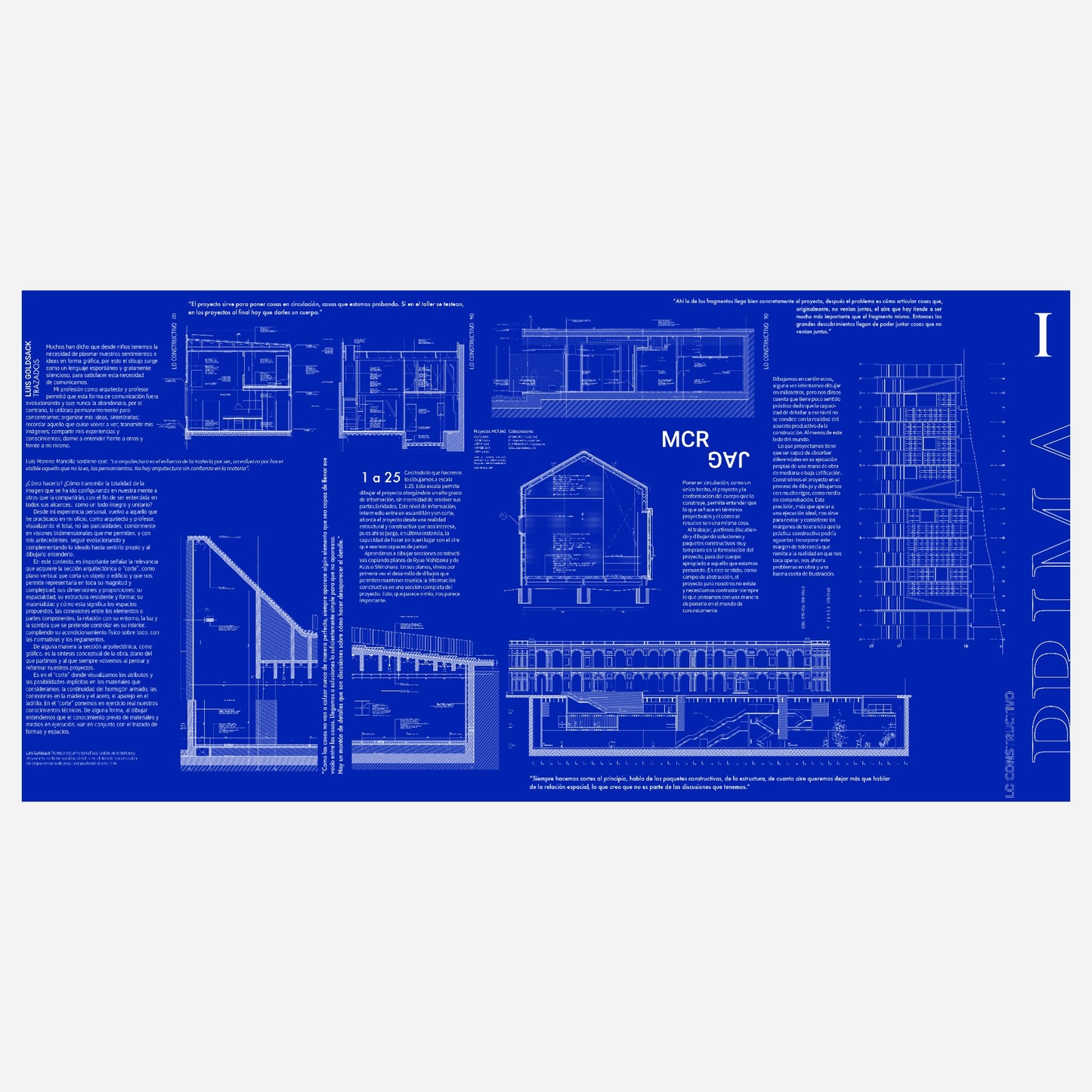 PRIMA I - LO CONSTRUCTIVO