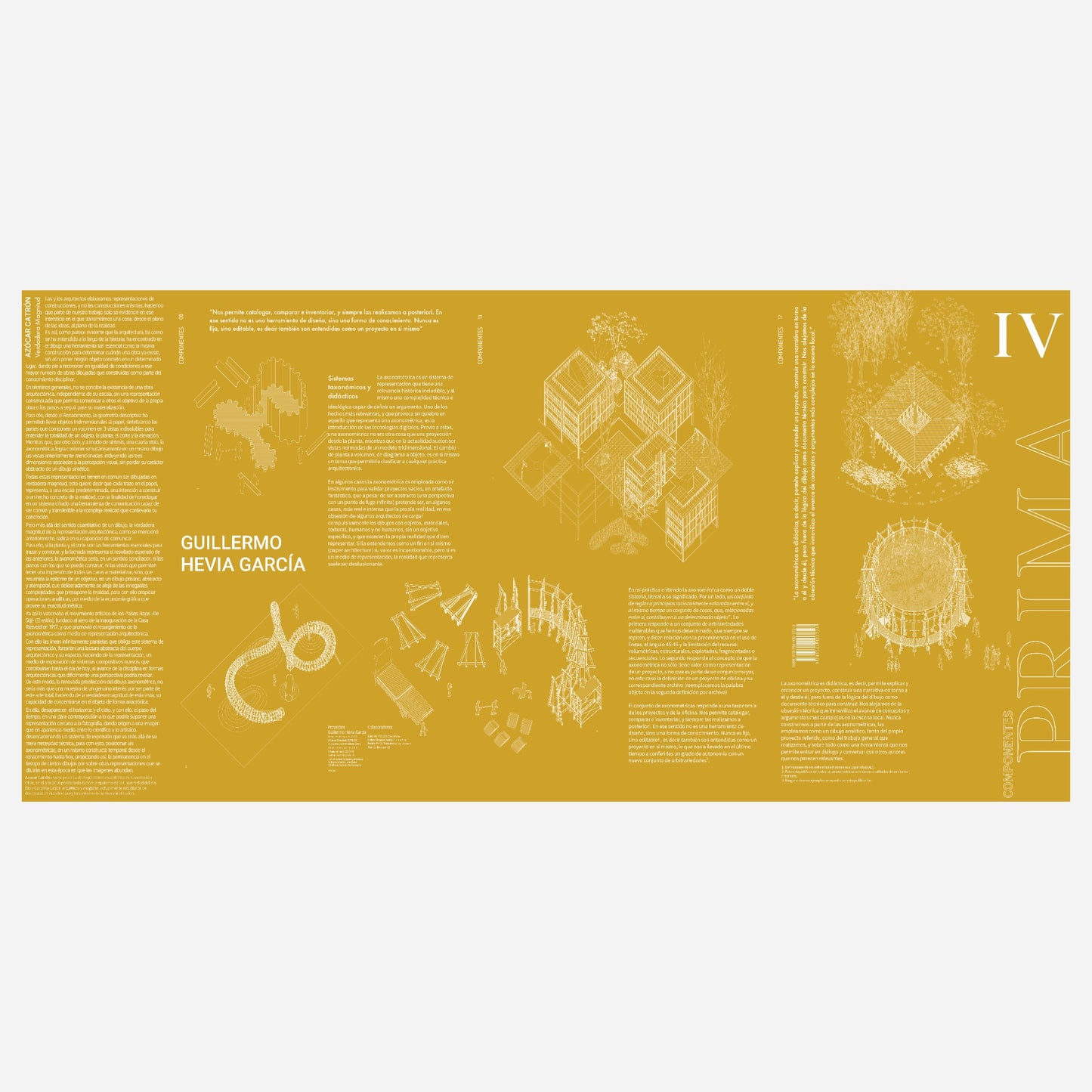 PRIMA IV - COMPONENTES