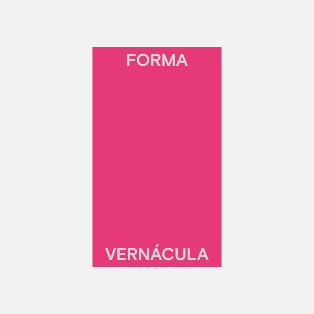Forma Vernácula