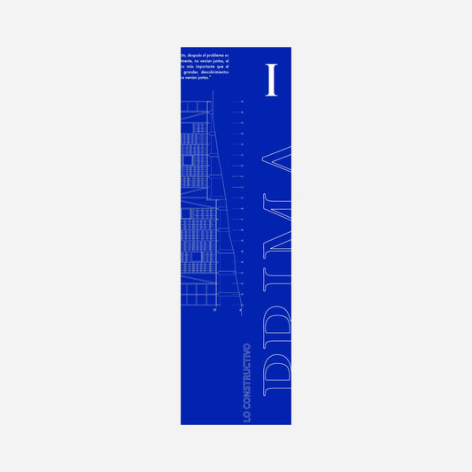 PRIMA I - LO CONSTRUCTIVO